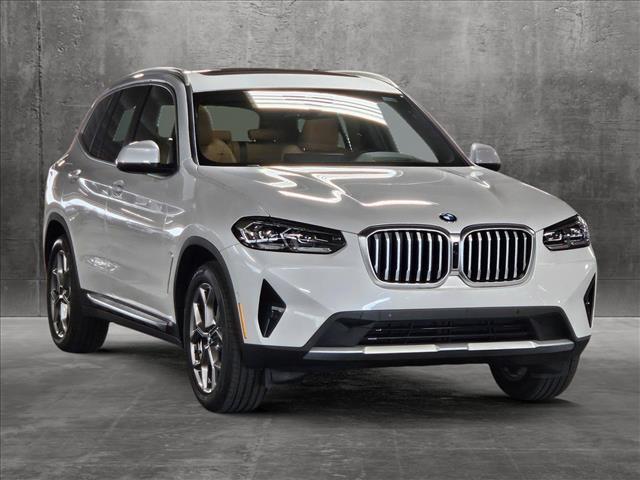 used 2024 BMW X3 car, priced at $53,095