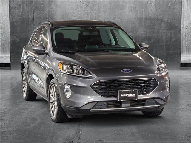 used 2022 Ford Escape car, priced at $24,295