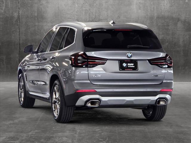 used 2024 BMW X3 car, priced at $53,095