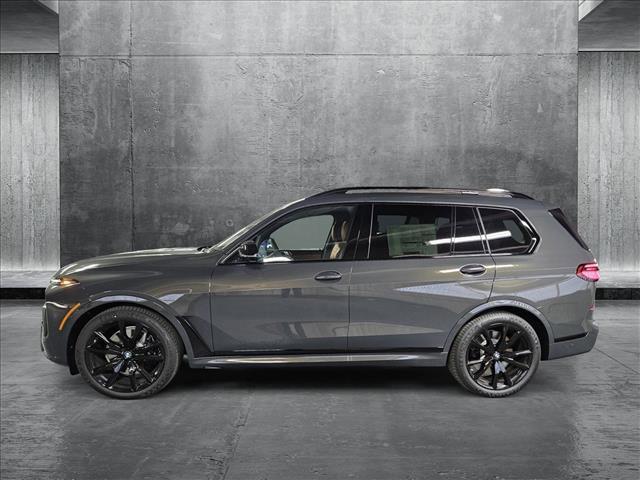 new 2025 BMW X7 car, priced at $125,325