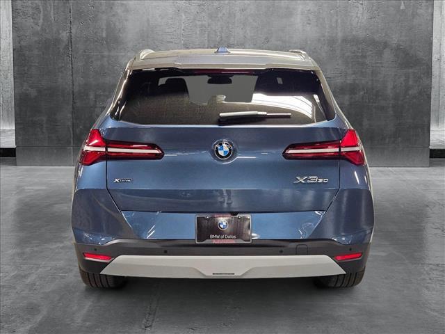 new 2025 BMW X3 car, priced at $54,910