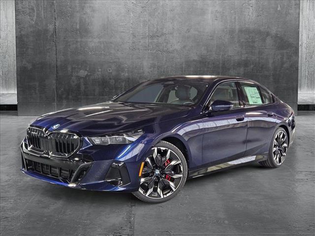 new 2025 BMW 530 car, priced at $73,175