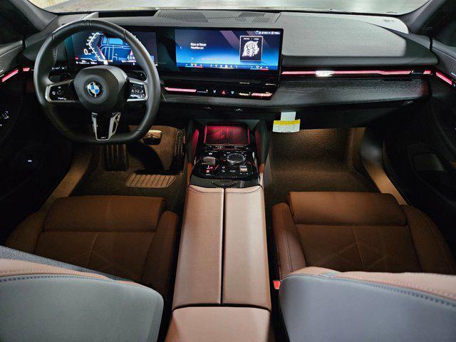 new 2025 BMW 530 car, priced at $73,175