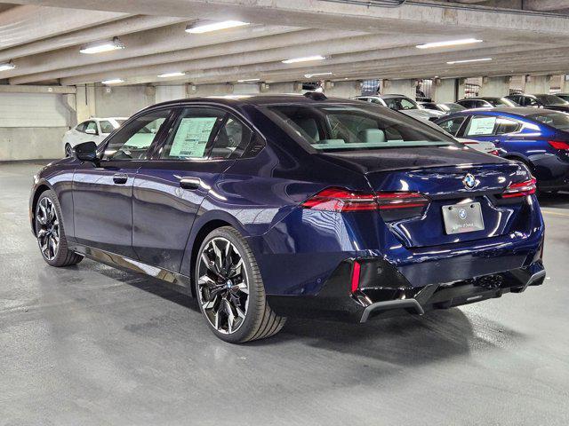 new 2025 BMW 530 car, priced at $73,175