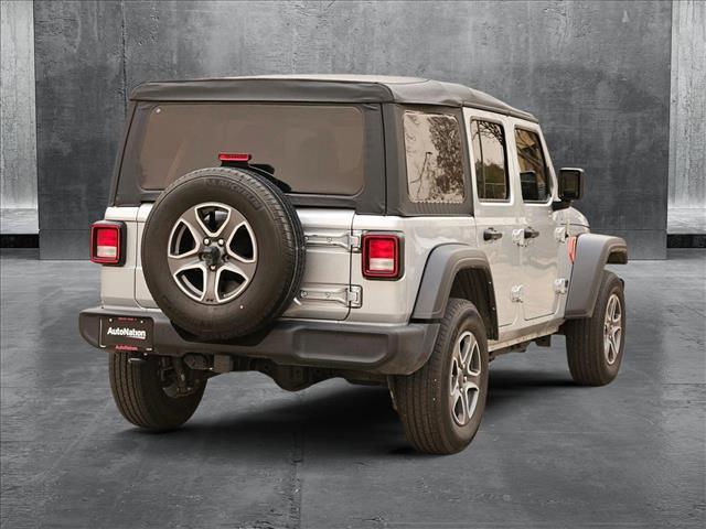 used 2022 Jeep Wrangler Unlimited car, priced at $31,495