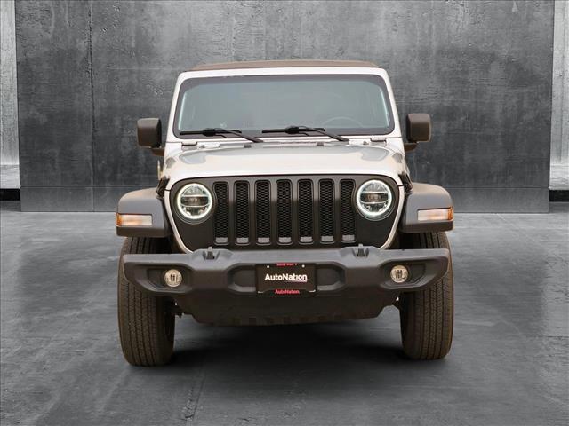 used 2022 Jeep Wrangler Unlimited car, priced at $31,495