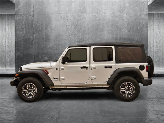 used 2022 Jeep Wrangler Unlimited car, priced at $31,495