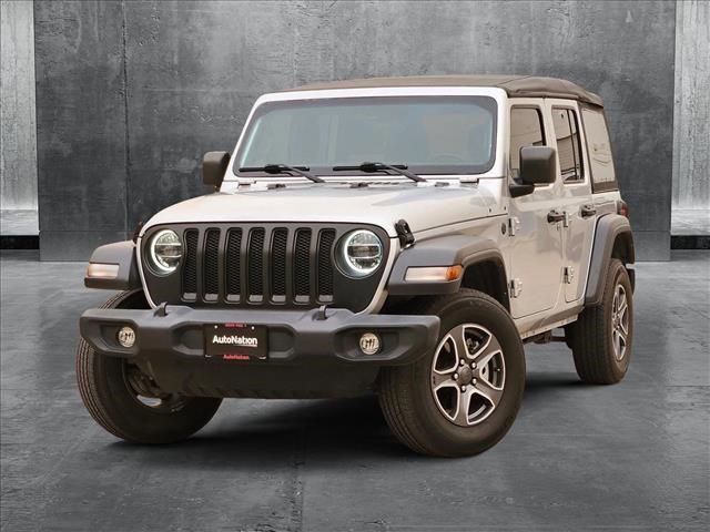 used 2022 Jeep Wrangler Unlimited car, priced at $31,495