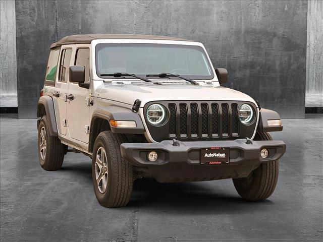 used 2022 Jeep Wrangler Unlimited car, priced at $31,495