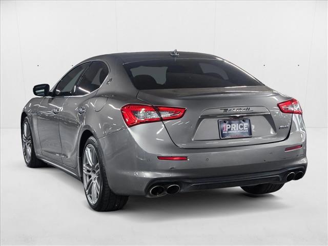 used 2018 Maserati Ghibli car, priced at $18,804