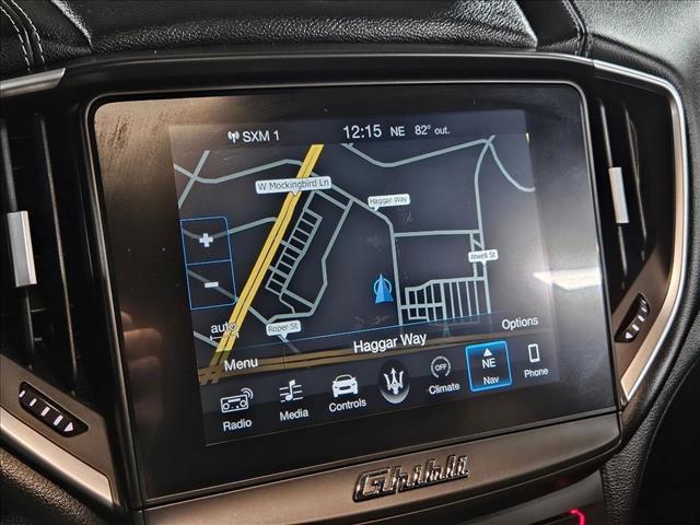used 2018 Maserati Ghibli car, priced at $18,804