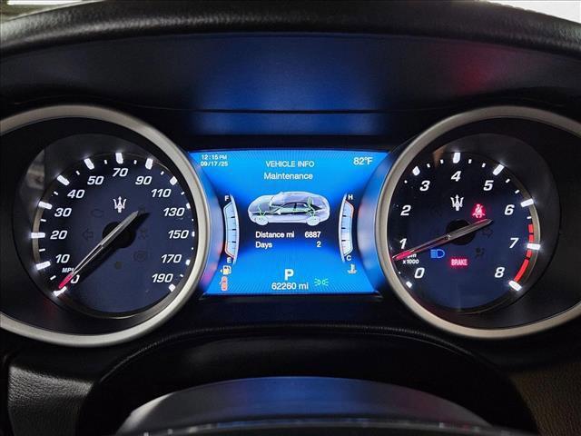 used 2018 Maserati Ghibli car, priced at $18,804