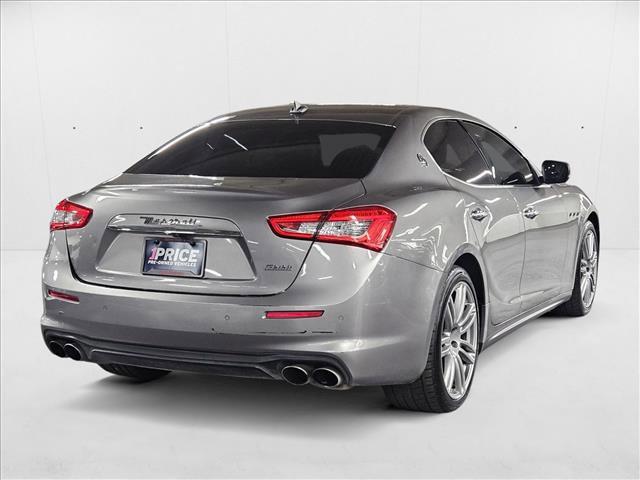 used 2018 Maserati Ghibli car, priced at $18,804