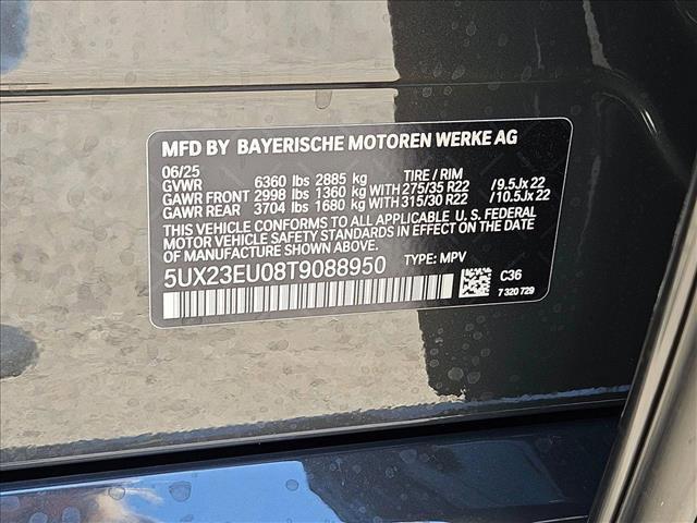 new 2026 BMW X5 car, priced at $82,525
