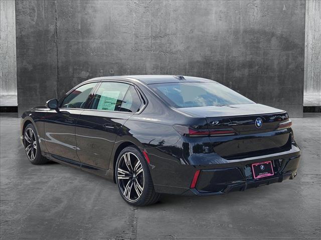 new 2025 BMW i7 car, priced at $114,705