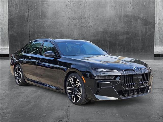 new 2025 BMW i7 car, priced at $114,705
