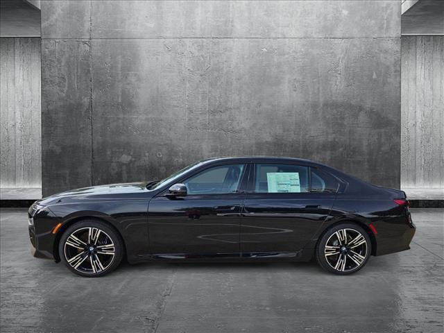 new 2025 BMW i7 car, priced at $114,705