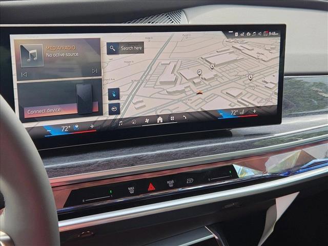 new 2025 BMW i7 car, priced at $114,705