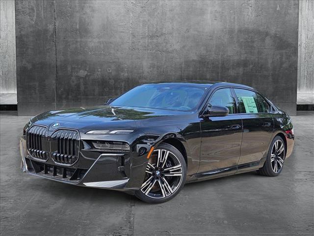 new 2025 BMW i7 car, priced at $114,705