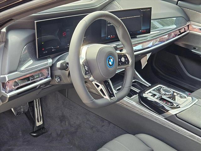 new 2025 BMW i7 car, priced at $114,705