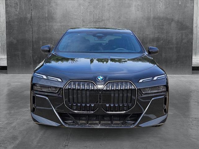 new 2025 BMW i7 car, priced at $114,705