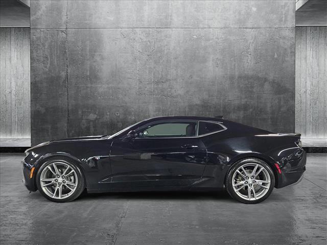 used 2019 Chevrolet Camaro car, priced at $21,497