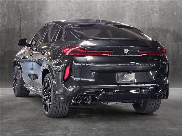 new 2025 BMW X6 M car, priced at $143,275