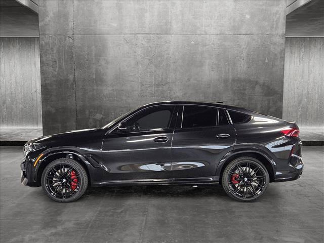 new 2025 BMW X6 M car, priced at $143,275