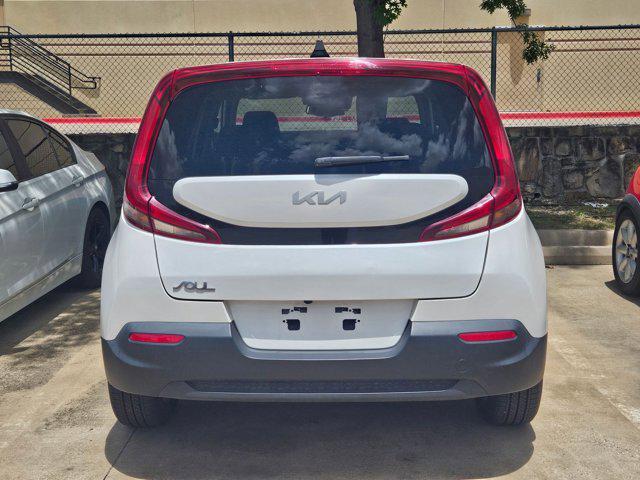 used 2022 Kia Soul car, priced at $16,626