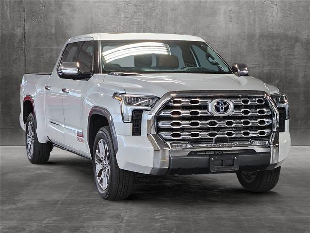 used 2023 Toyota Tundra Hybrid car, priced at $58,495