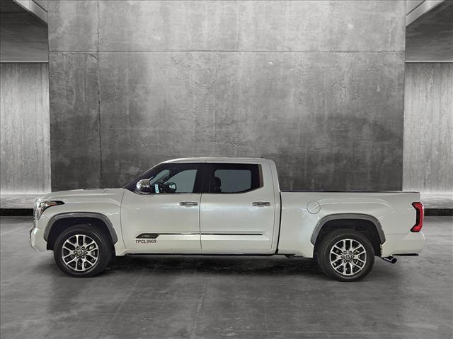 used 2023 Toyota Tundra Hybrid car, priced at $58,495