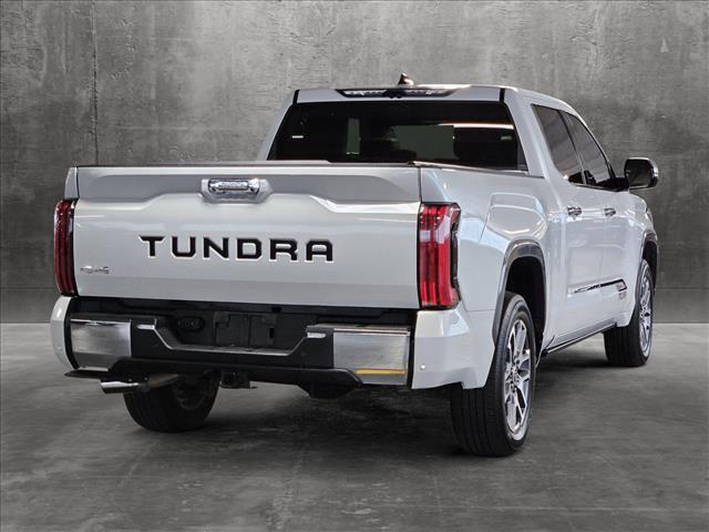 used 2023 Toyota Tundra Hybrid car, priced at $58,495