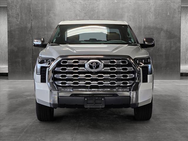 used 2023 Toyota Tundra Hybrid car, priced at $58,495