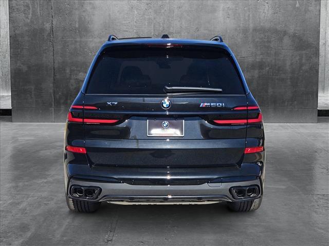 new 2025 BMW X7 car, priced at $125,475