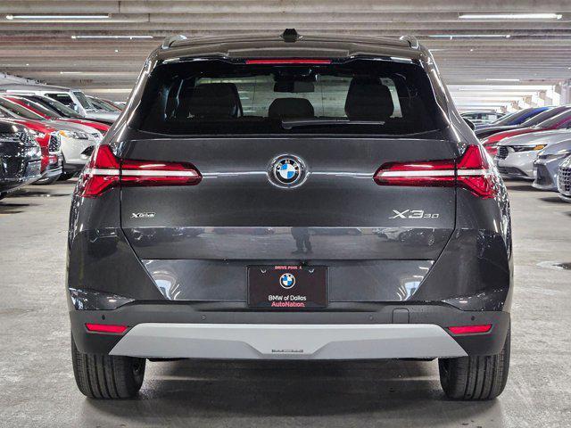 new 2025 BMW X3 car, priced at $51,950