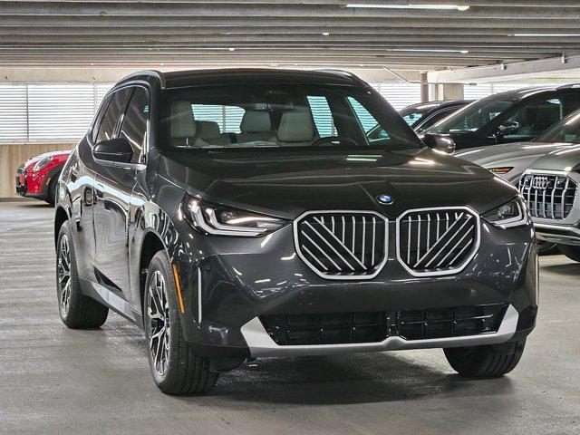 new 2025 BMW X3 car, priced at $51,950