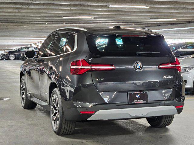 new 2025 BMW X3 car, priced at $51,950