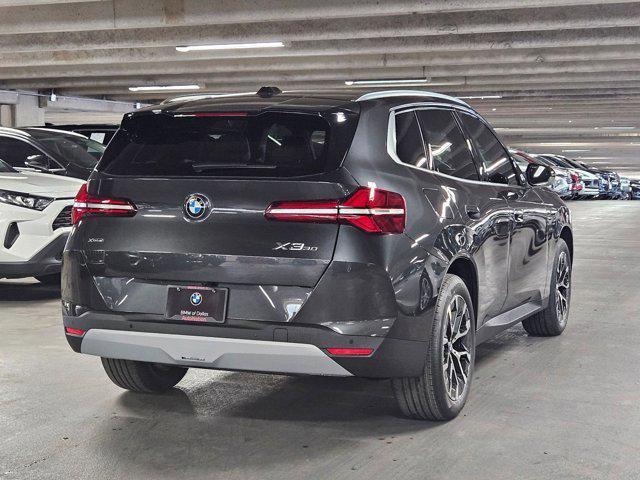 new 2025 BMW X3 car, priced at $51,950