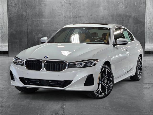 new 2025 BMW 330 car, priced at $50,625