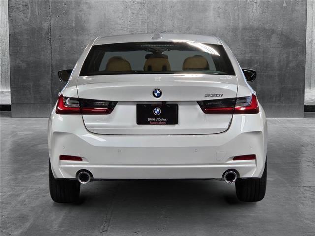 new 2025 BMW 330 car, priced at $50,625