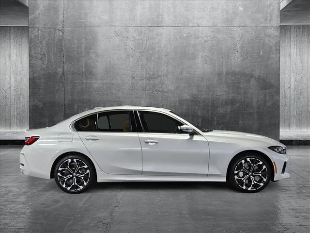 new 2025 BMW 330 car, priced at $50,625