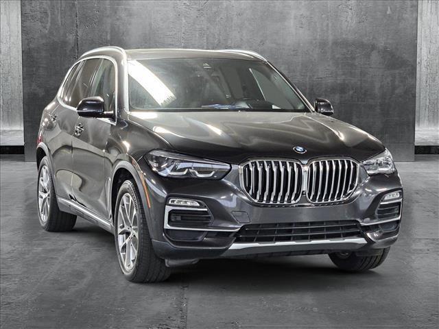 used 2021 BMW X5 car, priced at $29,910