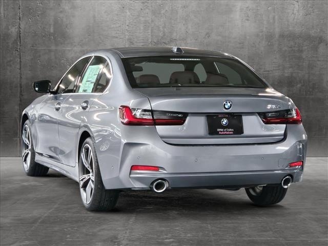 used 2024 BMW 330 car, priced at $50,695