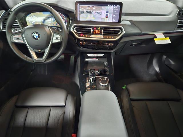 used 2024 BMW X3 car, priced at $55,095