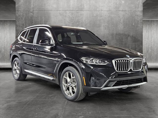 used 2024 BMW X3 car, priced at $55,095