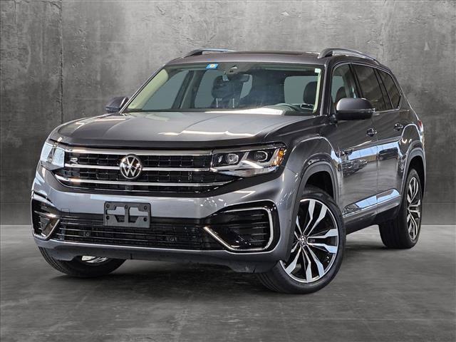 used 2023 Volkswagen Atlas car, priced at $39,990