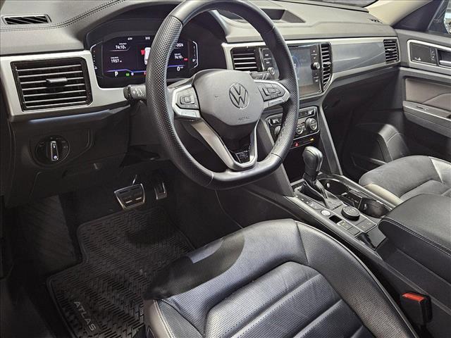 used 2023 Volkswagen Atlas car, priced at $39,990