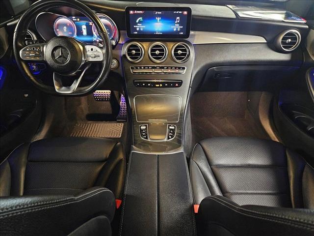 used 2021 Mercedes-Benz GLC 300 car, priced at $27,995
