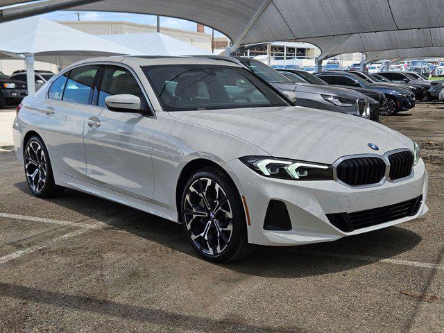 new 2025 BMW 330 car, priced at $49,430