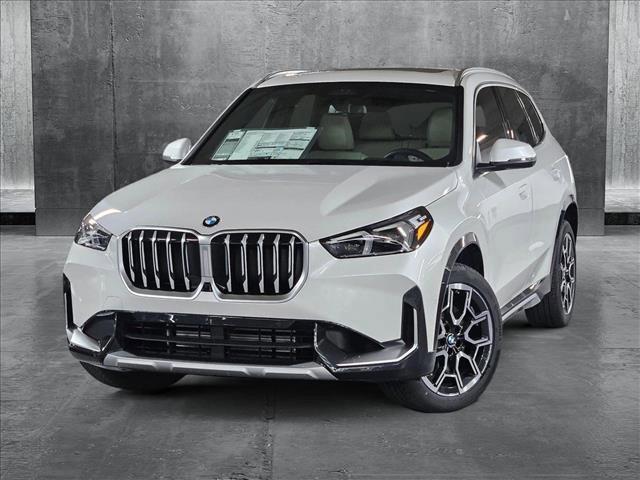 new 2025 BMW X1 car, priced at $49,225